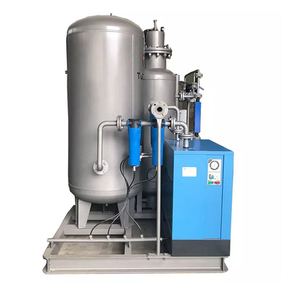Production de gaz N2 de l'usine de générateur d'azote 2000 Nm3/H Psa