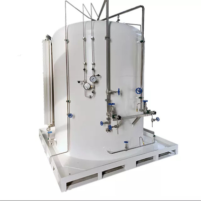 Réservoirs en vrac micro cryogéniques pour le stockage d'oxygène liquide