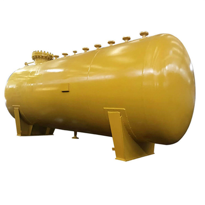 Cuve de stockage à haute pression de gaz de Lpg de propane 40000 litres 20 tonnes