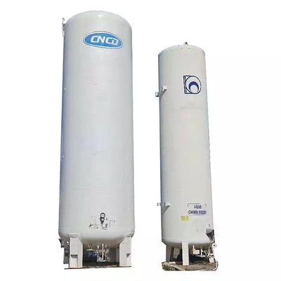 cuve de stockage cryogénique de pression réglable pour l'azote d'oxygène liquide