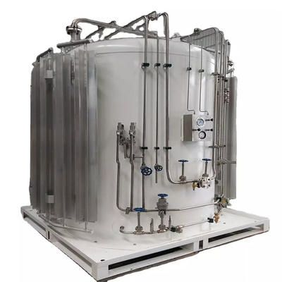 Réservoir en vrac de micro d'azote de liquide de la basse pression 5000l pour la coupe de laser