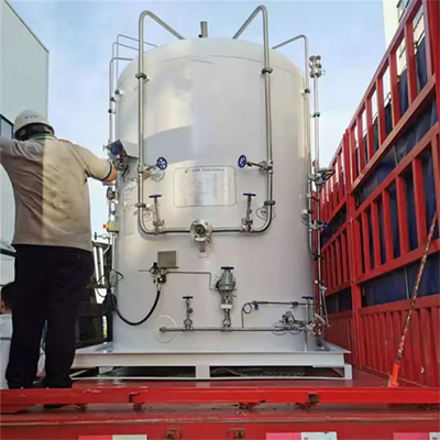 l'oxygène 2000l liquide le volume micro échoue la cuve de stockage cryogénique