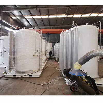 cuve de stockage cryogénique d'oxygène liquide de réservoirs en vrac micro de 3M3 5M3 5000L
