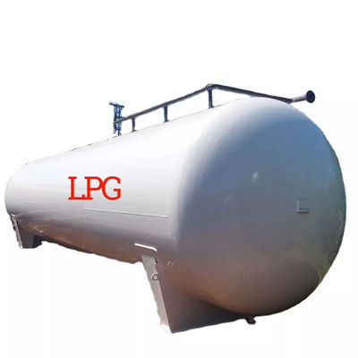 Cuve de stockage horizontale de gaz de 1,77 MPa LPG pour le propane