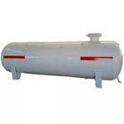 20000 litres de réservoir de station-service de cuisson GPL horizontal