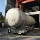 cuve de stockage de gaz de LPG du récipient à pression 100m3 pour le transport