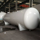 Cuves de stockage faites sur commande de GPL de couleur pour le transport 90000L