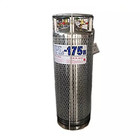 Azote liquide cryogénique isolé soudé 500L de vase de Dewar