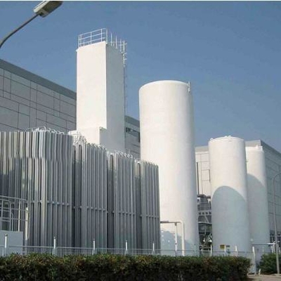 Réservoir de stockage cryogénique vertical de 1000L 3000L 5000L pour oxygène liquide et azote
