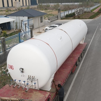 Réservoir de stockage GPL cryogénique sûr et avancé avec une capacité de 10 tonnes et un volume de 20 000 litres