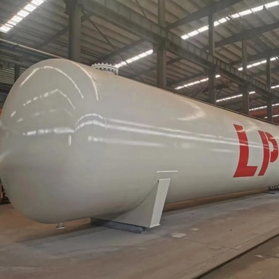 Réservoir de stockage de gaz GPL ASME 100 tonnes 35 m³