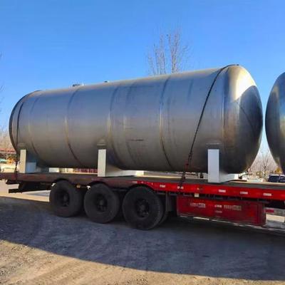 30,000 m3 réservoir de stockage de GPL avec vanne cryogénique 304 acier inoxydable