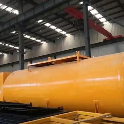 réservoir de stockage cryogénique à double paroi Q345R 22bar certifié ASME