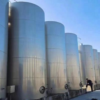 Réservoir de stockage de gaz GPL personnalisable, capacité de 5 m³ à 200 m³