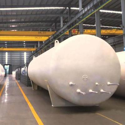 Réservoir de stockage vertical cryogénique d'azote liquide de 1000L 1,6 MPa