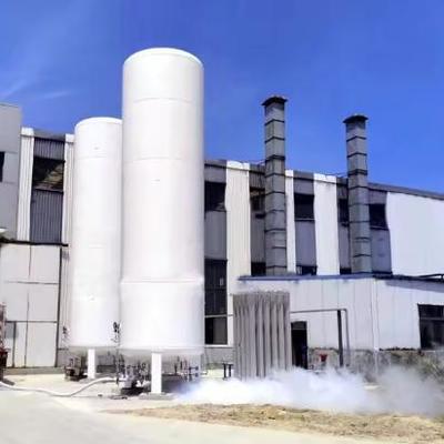 ASME 20 pieds réservoir de GNL 200 M3 en acier inoxydable stockage 1,6 MPa