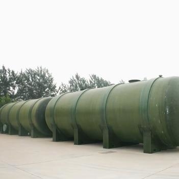 Cuve de stockage souterraine de gazole 500L-30000L 1.6MPa