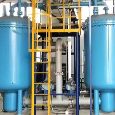 Générateur d'oxygène VPSA avec une pureté d'oxygène de 90 à 95%, sortie d'azote de 490 Nm3/h et pression de sortie d'oxygène de 0,2 à 0,4 MPa