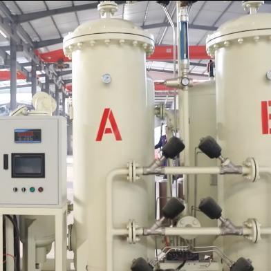 Générateur d'oxygène PSA 2025 VPSA avec une pression de remplissage de 150 bar, une sortie de 42 Nm3/h et une pression de sortie de 0,04 à 0,06 MPa