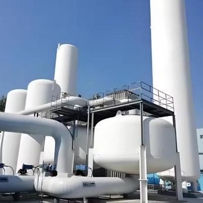 15Nm3/h 93% de pureté PSA Générateur d'oxygène avec alimentation 220V/380V pour l'industrie alimentaire