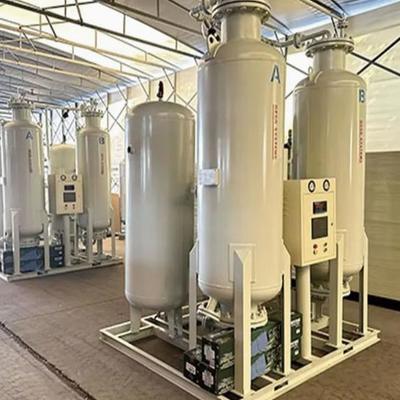 Générateur d'azote PSA pour la production de verre, 90 nm3/h, haute pureté 99,999% avec point de rosée ≤-40℃