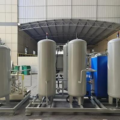 Générateur d'azote PSA avec tension 220V/380V/50-60Hz, débit 3-20Nm3/h et OEM proposé