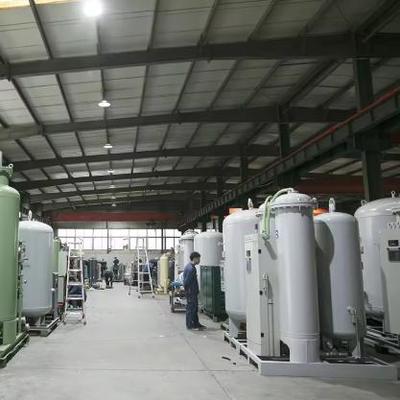 150Bar or 200Bar Filling Pressure PSA Oxygen Plant with GB 8982-2014 and ISO 10083 Compliance for Medical Oxygen Supply