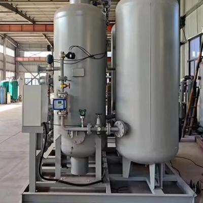 Générateur d'azote PSA multifonctionnel à haute pureté de 99,5% et à sortie de 600 à 2500 Nm3/h pour la découpe laser et le stockage des aliments