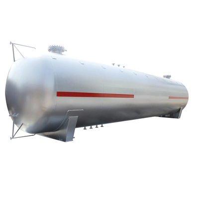 Balle de la cuve de stockage 20m3 Mounded de gaz de l'acier inoxydable 25000L LPG