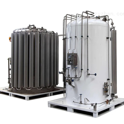 Le volume micro micro d'argon échoue l'azote cryogénique 0.8mpa de Microbulk de l'oxygène Q345R