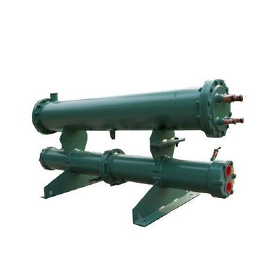 condensateur et vaporisateur d'acier au carbone d'échangeur de chaleur de feuille de double tube 0.1-10m/S