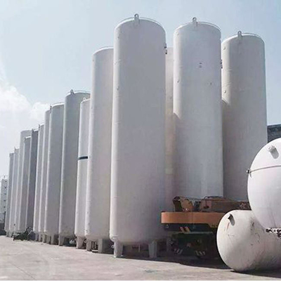 isolation thermique d'azote liquide de la cuve de stockage 2.16MPa de 0.8MPa 25m3 grande