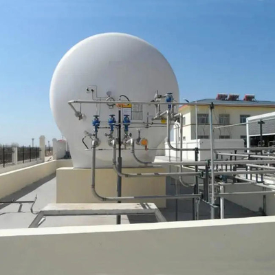 cuve de stockage liquide cryogénique du GNL 20m3, réservoir liquide du vase Dewar 20000l