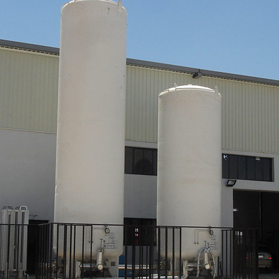 Barre cryogénique verticale de la cuve de stockage 20C 16 d'azote liquide