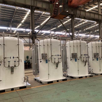 Le N2 liquide le volume micro échoue 16 barres, 5000 litres entassent en vrac stockage de CO2