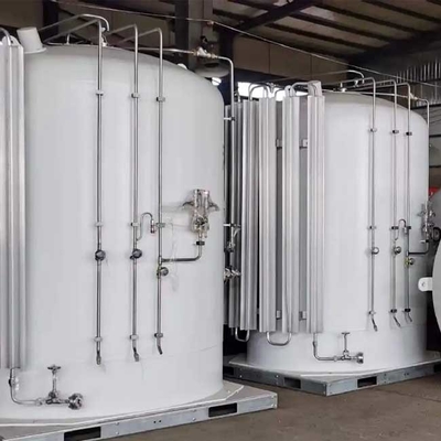 stockage en vrac micro de l'oxygène de l'azote liquide 1000-7500L des réservoirs 2.5Mpa cryogénique