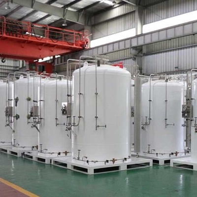 CO2 5m3 médical cryogénique en vrac micro des réservoirs 7.5m3 de l'oxygène