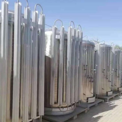 Le CO2 en vrac micro de vide échoue le mobile de la double couche 3m3 cryogénique