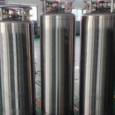 réservoir d'azote de liquide de la basse pression 200L 300 litres construisant la valve transportable