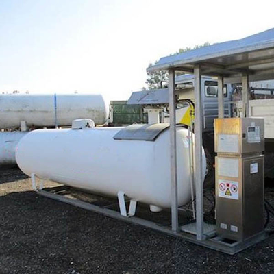 le dérapage du poste d'essence de gaz de 5.5kw LPG 5-30m3 Autogas a monté