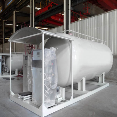 Poste d'essence horizontal de gaz de LPG 20000 litres de 380v