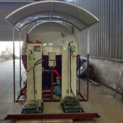 Tonnes de LPG du mobile 5 à 10 de pompe à gaz automatique, postes d'essence de 1.77mpa Autogas