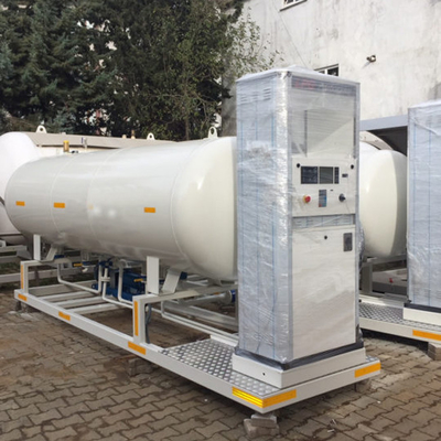 Stations de remplissage de bouteilles de Q345R LPG