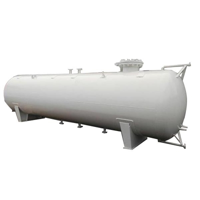 Cuve de stockage 1,77 horizontale de gaz de MPA LPG 100 Ton Mounded Bullet