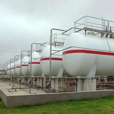 propane liquide 60m3 40m3 50m3 de réservoir de balle de gaz de 80cbm 100cbm LPG