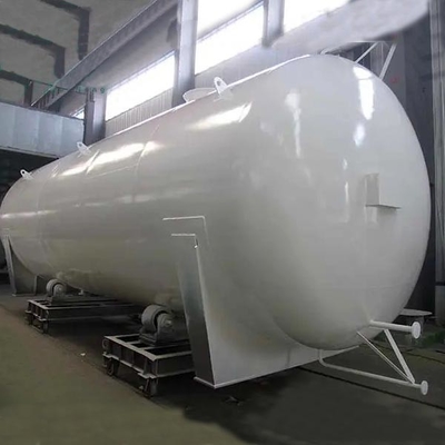 100m3 balle 14bar de cuve de stockage de gaz de LPG de 198 degrés
