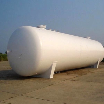stockage de propane liquide de la mémoire de grande capacité 20cbm de 1.6Mpa 75m3 LPG