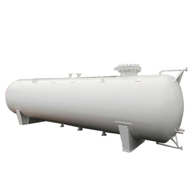 LPG horizontal au-dessus du Cabinet moulu des réservoirs 25m3 Q345R LPG