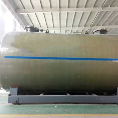 plastique souterrain d'essence et d'huile en verre FRP de double couche de cuve de stockage de 30m3 40m3