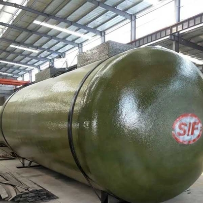 Anti corrosion de réservoir en plastique de tissu-renforcé de stockage d'huile le volume de 150000 litres